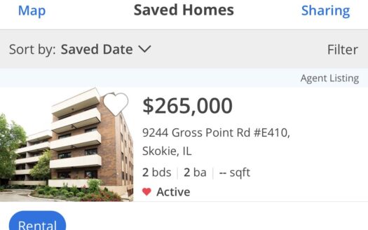 9244 Gross Point #410 Skokie, Illinois